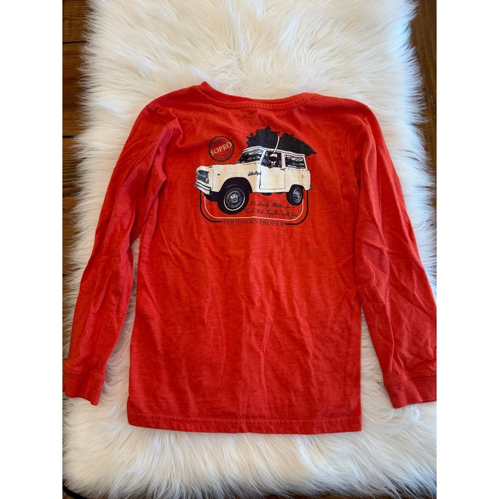 Southern Proper Christmas tee‎ size medium